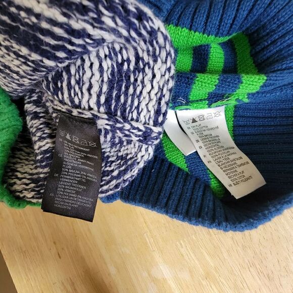 H&M Long Sleeve Sweater Boys Winter Bundle Set of 2 Size 2-4Y - Picture 5 of 10